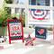 Glitzhome® Patriotic Americana Tabletop Sign Set